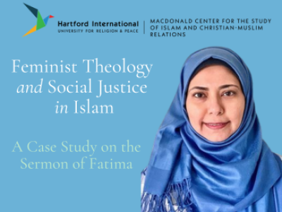 Book talk, Hartford International University for Religion and Peace, Oct 1, 2024.