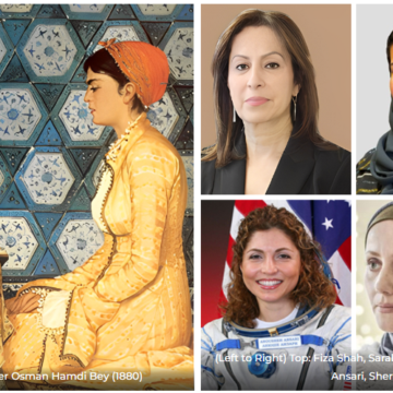“Muslim Women Past, Present & Future,” Islamic Network Group, March 2023.